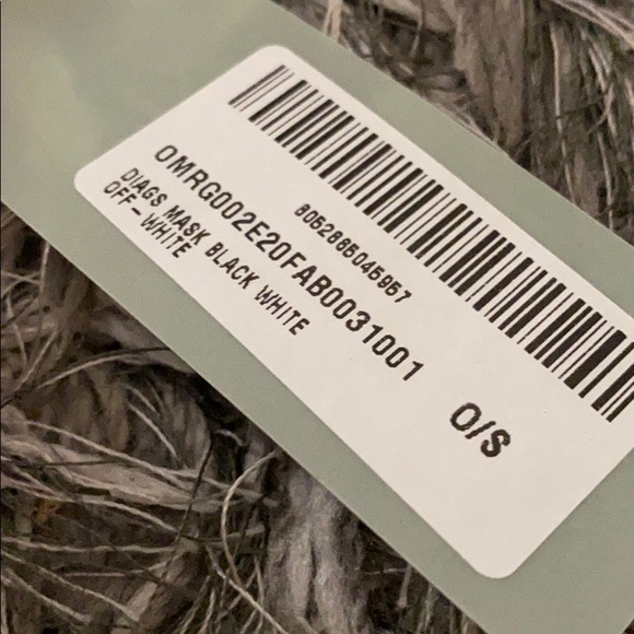 NEW Off-White 😷 Mask - Picture 5 of 7